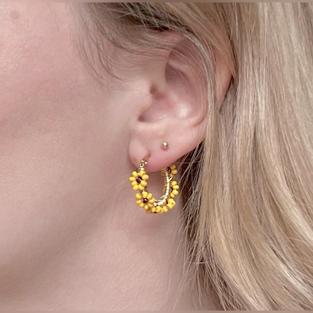 Handmade earring